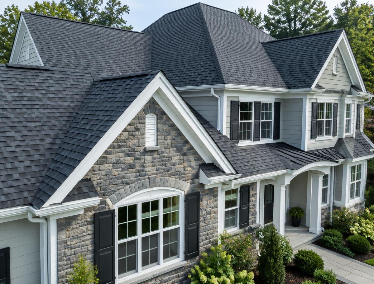 Roofing project